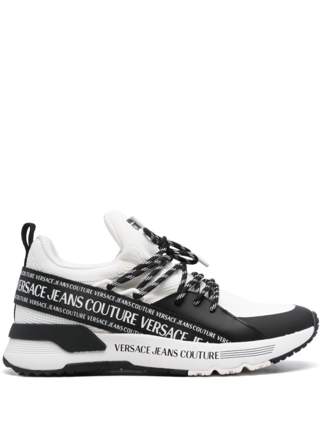 

Versace Jeans Couture кроссовки с логотипом, белый