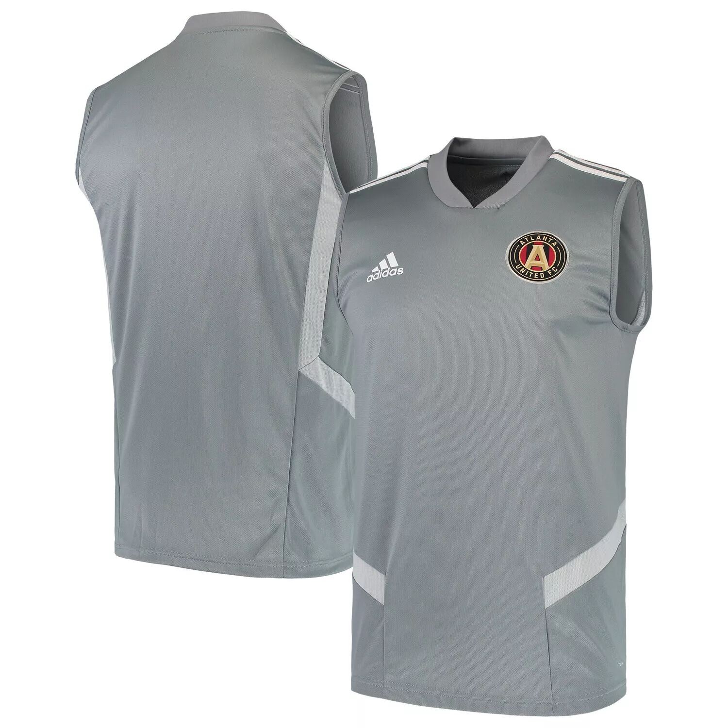 

Мужская серая тренировочная майка без рукавов Atlanta United FC 2019 adidas
