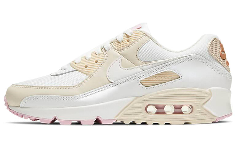 

Nike Air Max 90 Wmns Розовый/Желтый/Белый
