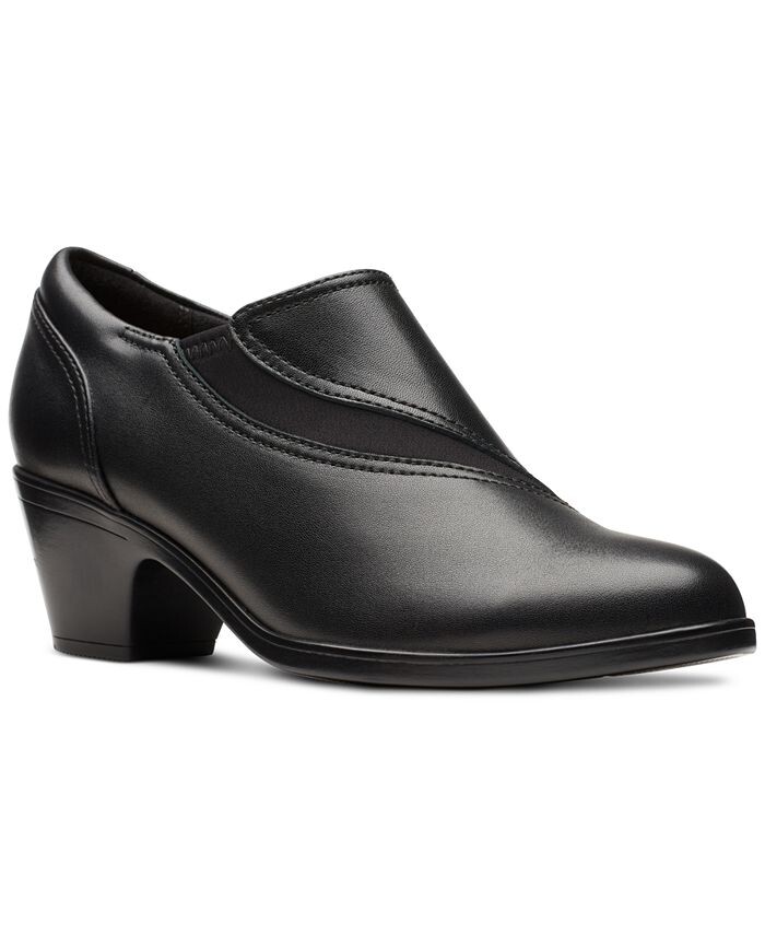 

Женские асимметричные туфли без шнуровки Emily 2 Dove Clarks, черный