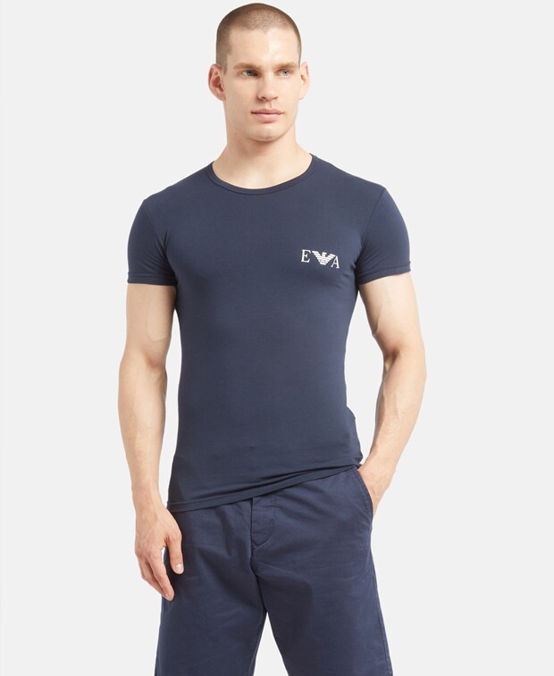 

Футболки, упаковка 2 шт. Emporio Armani, бордо