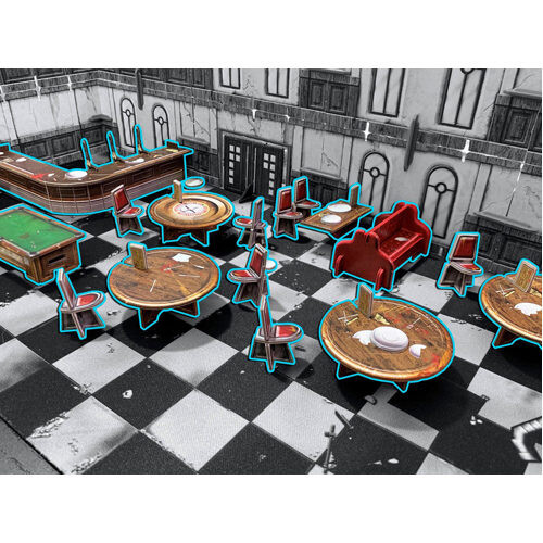 

Фигурки Urban Apocalypse Terrain – Diner/Casino