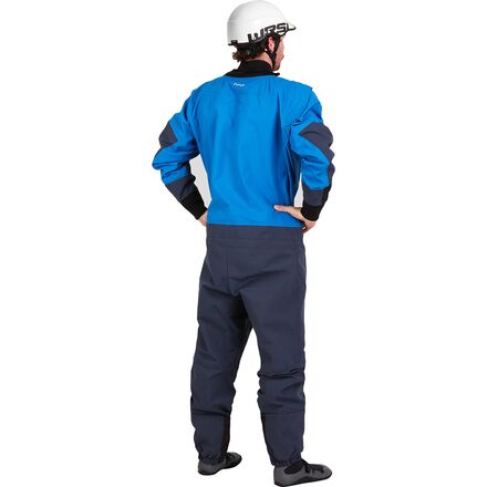 Сухой костюм Nomad Comfort-Neck мужской NRS, синий цена и фото