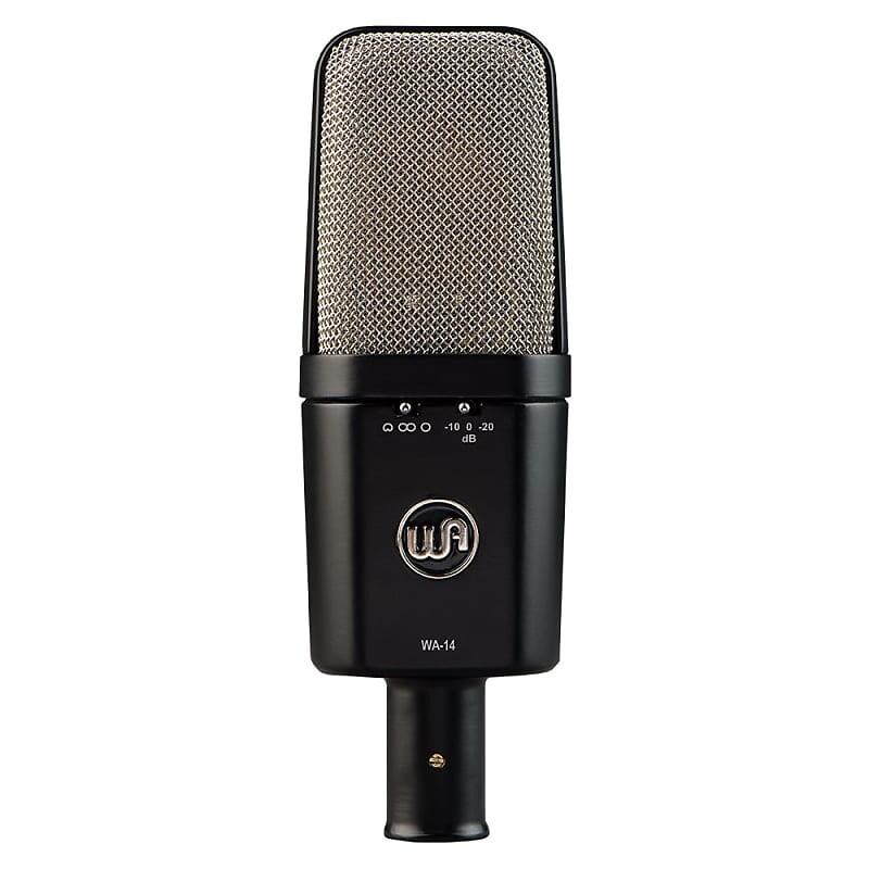 

Конденсаторный микрофон Warm Audio WA-14 Multipattern Brass Capsule Condenser Microphone