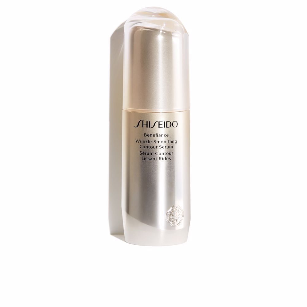 Крем против морщин Benefiance wrinkle smoothing serum Shiseido, 30 мл моделирующая сыворотка разглаживающая морщины shiseido benefiance wrinkle smoothing contour serum 30 мл