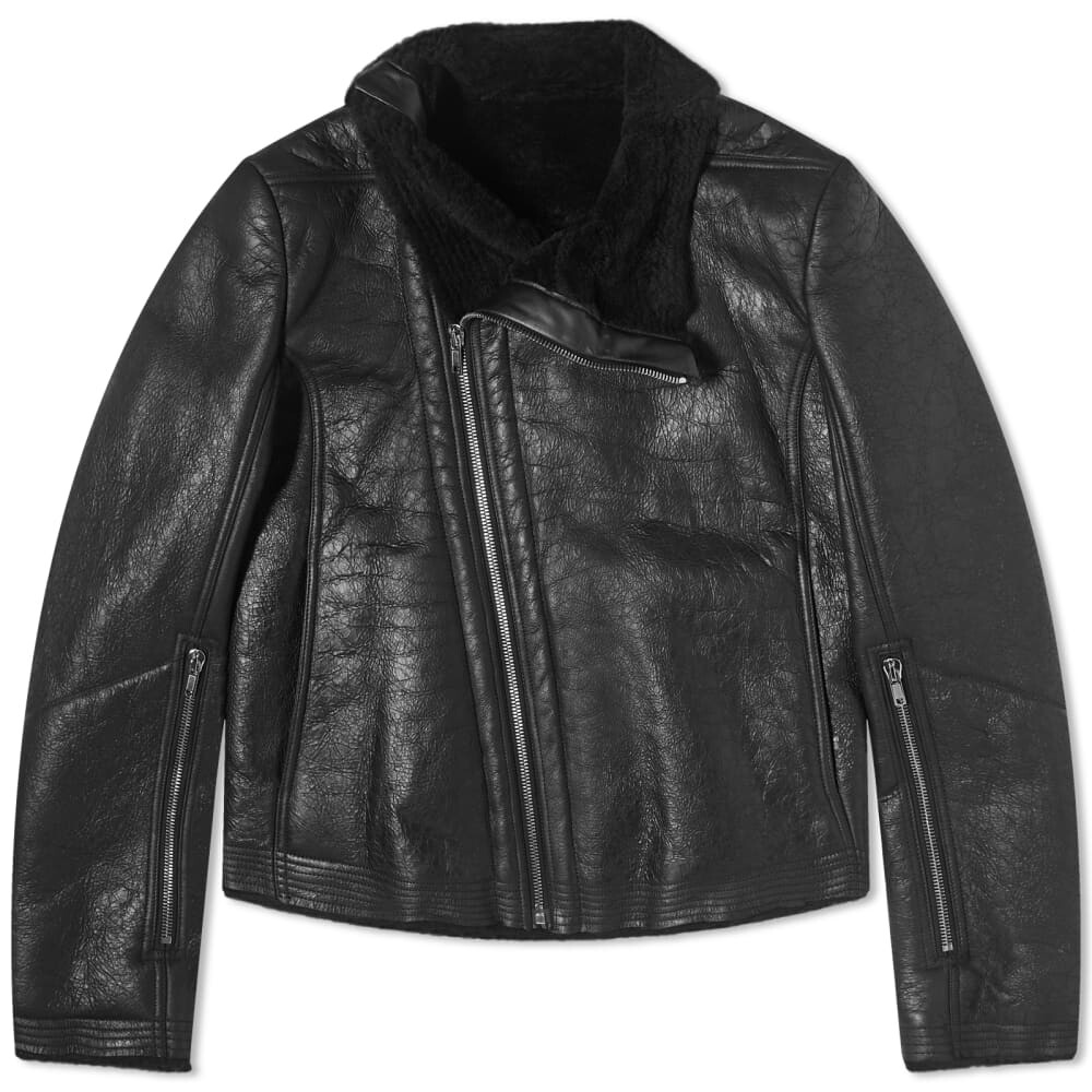 

Летная куртка Rick Owens Bauhaus, черный
