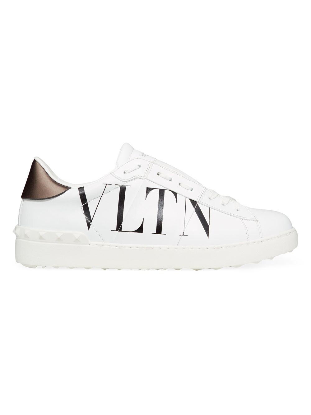 

Открытые кроссовки с логотипом Valentino Garavani, белый