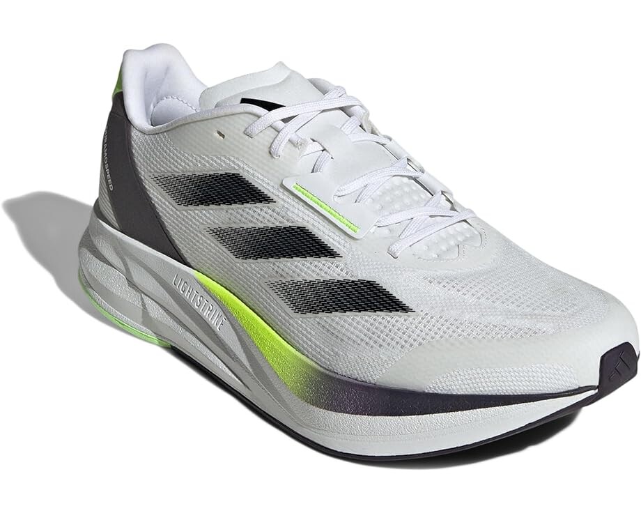 кроссовки adidas running duramo speed белый черный голубой Кроссовки adidas Running Duramo Speed, белый