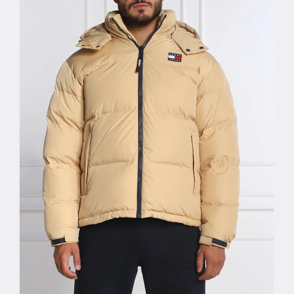 

Пуховик стандартного кроя Tommy Hilfiger, бежевый