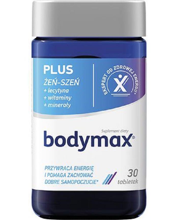Bodymax Plusнабор витаминов и минералов, 30 шт. вакуленко виктория валерьевна целительная сила витаминов и минералов