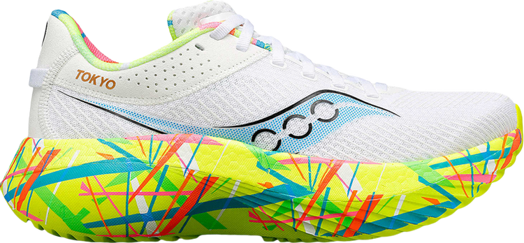 

Кроссовки Kinvara Pro 'Tokyo', белый