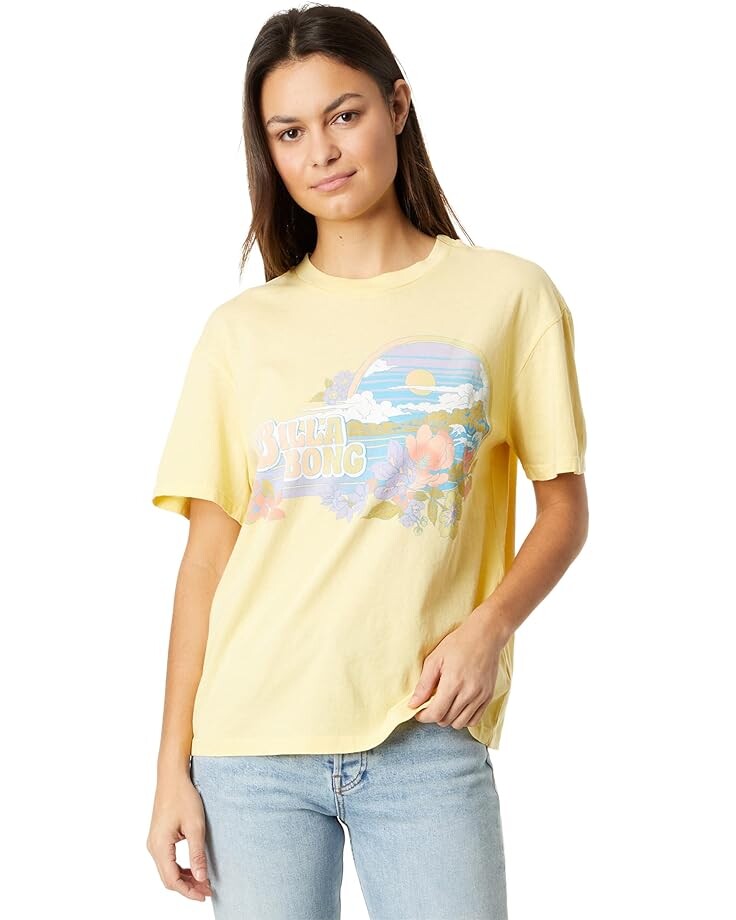

Футболка Billabong Island Blooms, цвет Fresh Squeezed