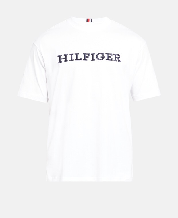 

Футболка Tommy Hilfiger, цвет Wool White