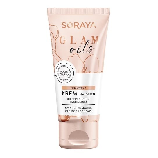 

Питательный дневной крем 50мл Soraya Glam Oils