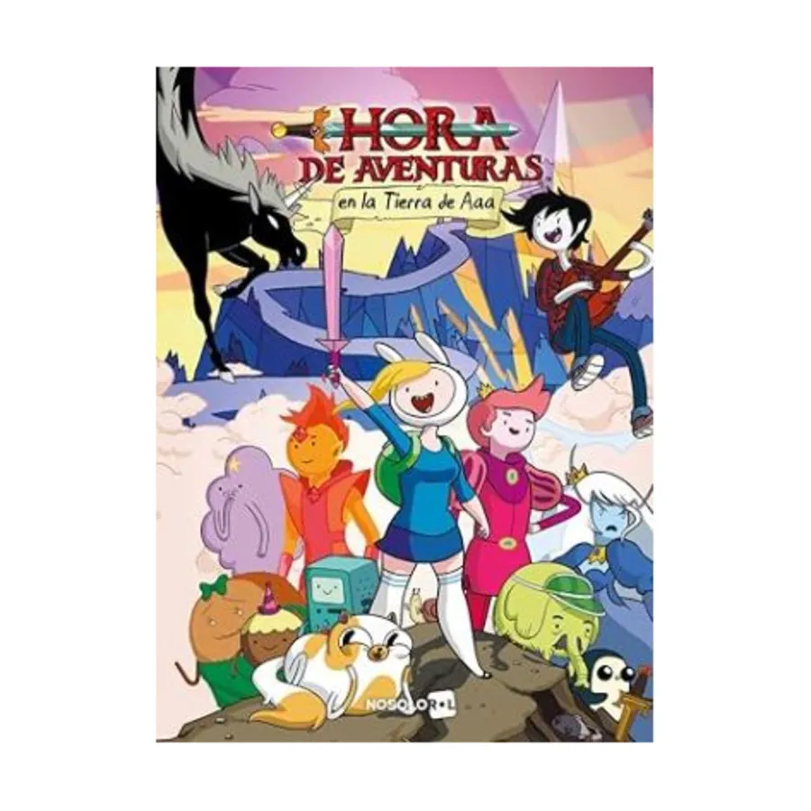 

Horas de Aventuras en la Tierra de Aaa (Adventure Time in the World of Aaa, Spanish Edition), Little Monster Detectives, твердый переплет