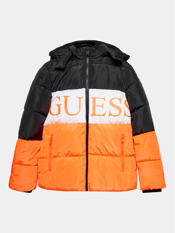 

Пуховик стандартного кроя Guess, мультиколор