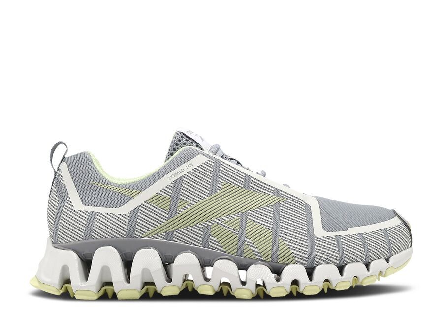 

Кроссовки Reebok Wmns Zigwild TR 6, цвет Pure Grey Citrus Glow