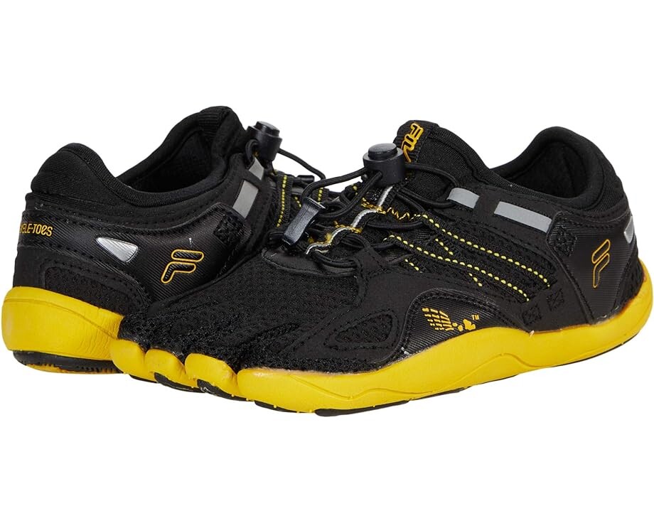 

Сандалии Fila Skele-Toes Bay Runner 3, цвет Gray/Black/Red