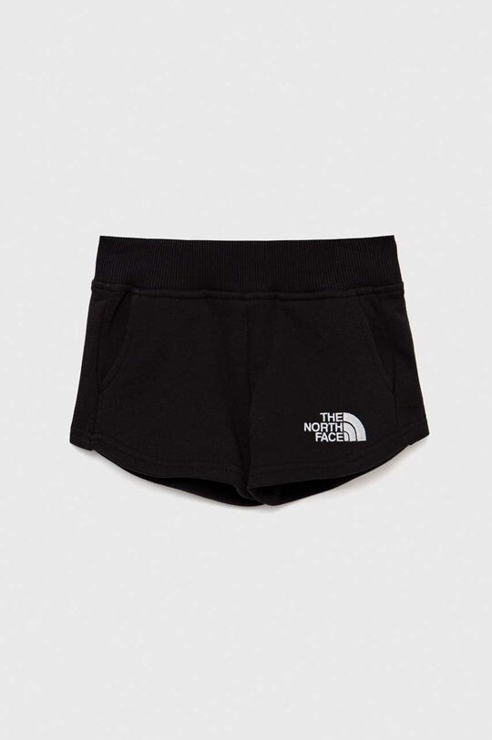 

Детские шерстяные шорты The North Face, черный