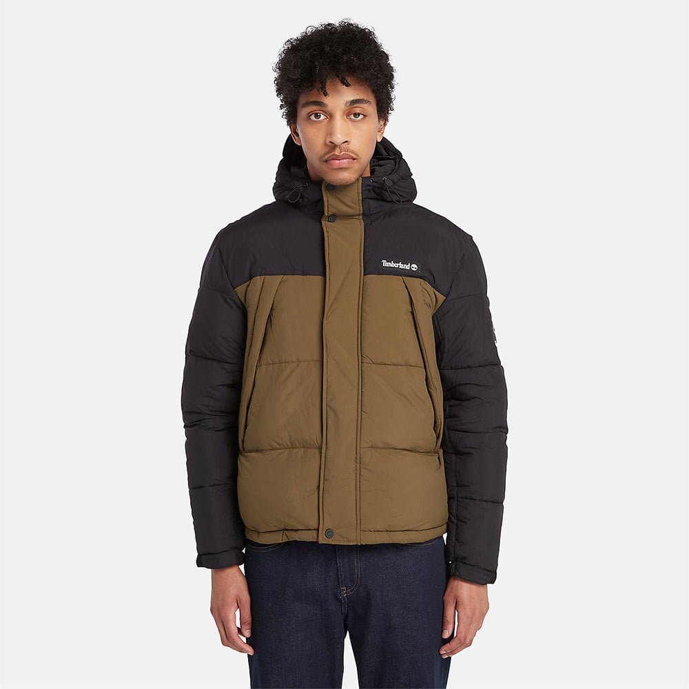 

Куртка Timberland DWR Outdoor Archive Puffer, зеленый