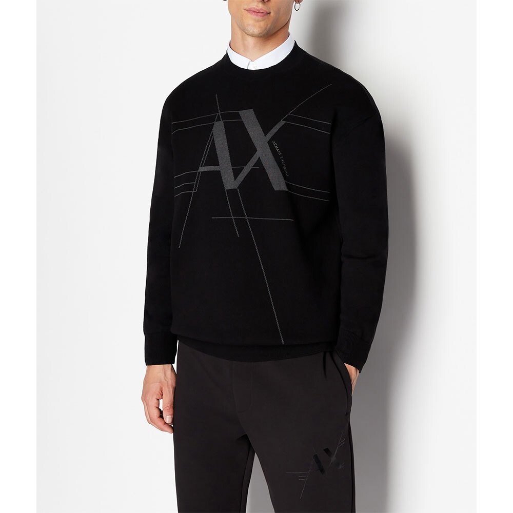 

Свитер Armani Exchange 6RZM5A-ZMU7Z, черный