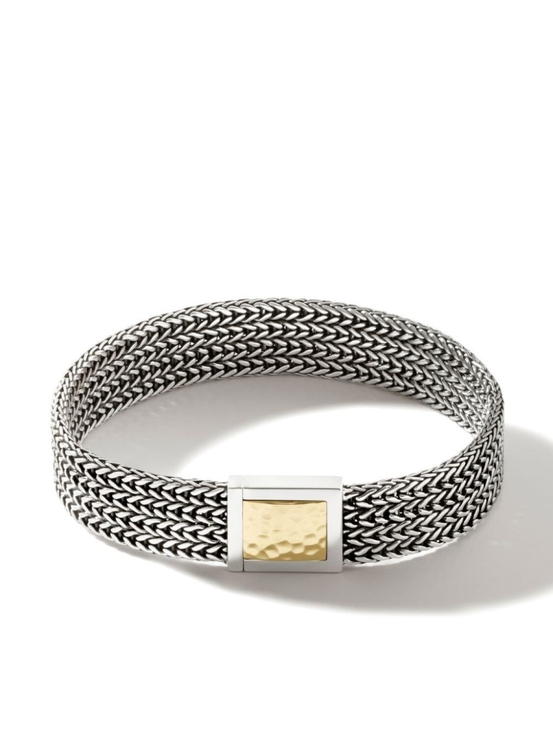 

Браслет Classic Chain из желтого золота John Hardy, серебряный