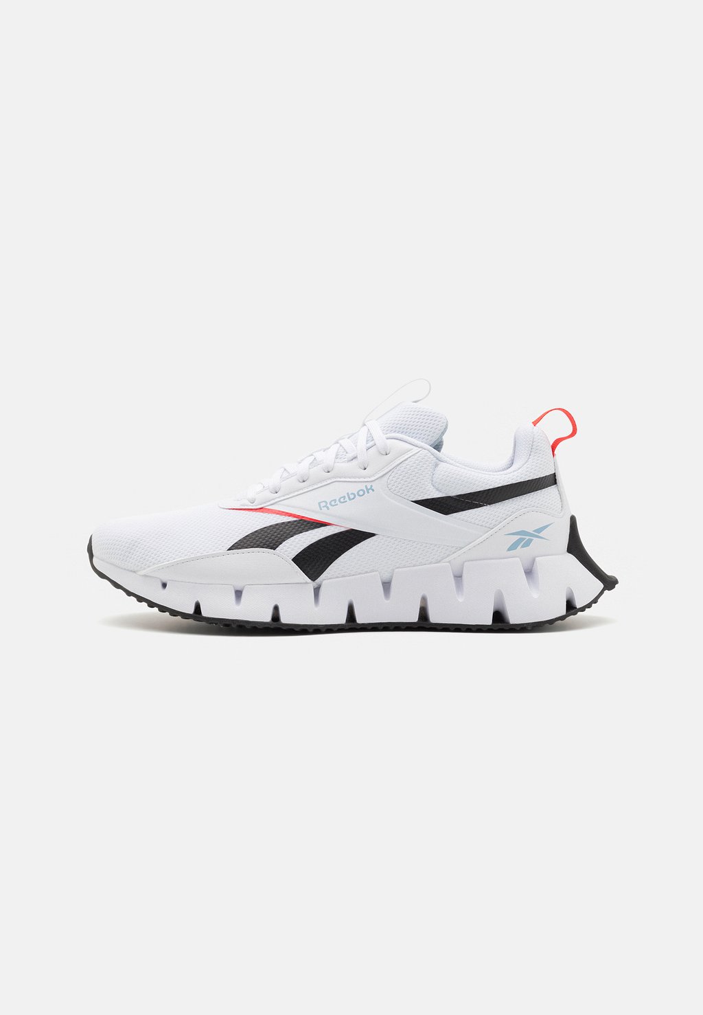 

Нейтральные кроссовки ZIG DYNAMICA UNISEX Reebok, цвет footwear white/dynamic red/pale blue