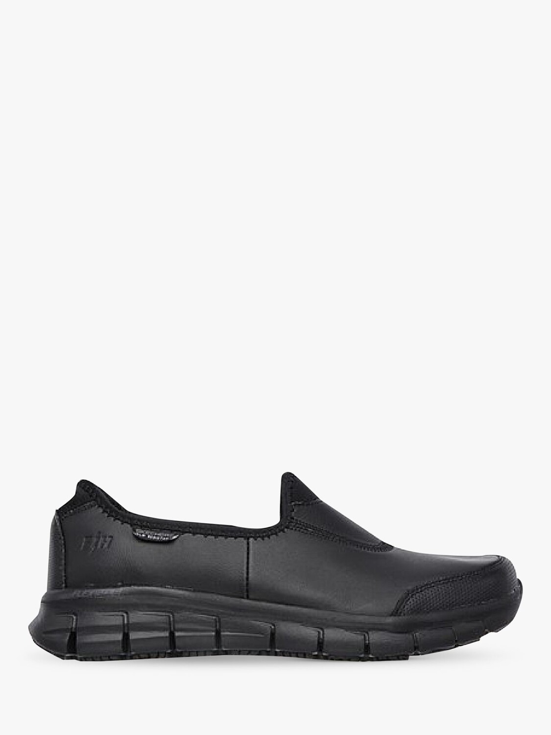 

Нескользящие кожаные кроссовки Skechers Sure Track, черные