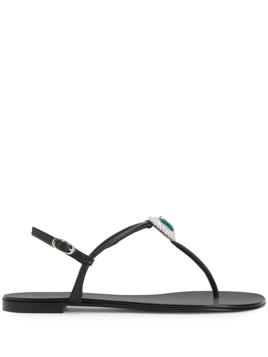 

Giuseppe Zanotti сандалии Hepsie с кристаллами, черный