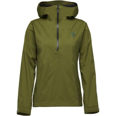

Анорак Stormline Stretch женский Black Diamond, цвет Camp Green