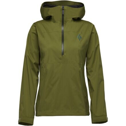 цена Анорак Stormline Stretch женский Black Diamond, цвет Camp Green