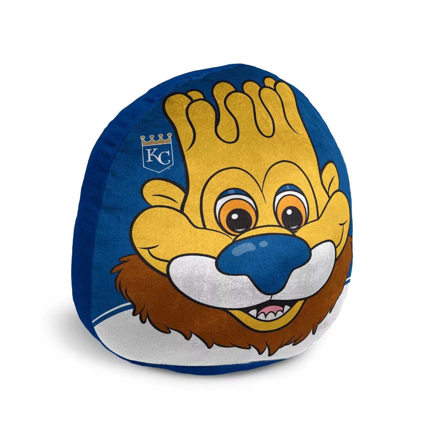 

Плюшевая подушка-талисман Kansas City Royals Unbranded