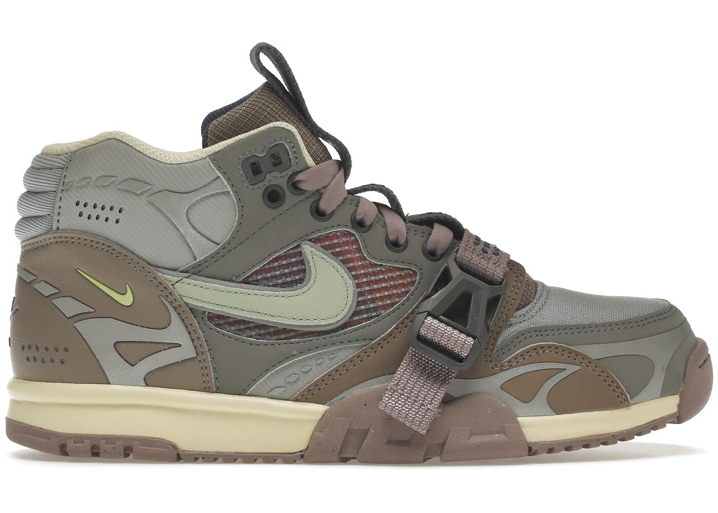 

Кроссовки Nike Air Trainer 1 Utility SP Light Smoke Grey Honeydew Particle Grey