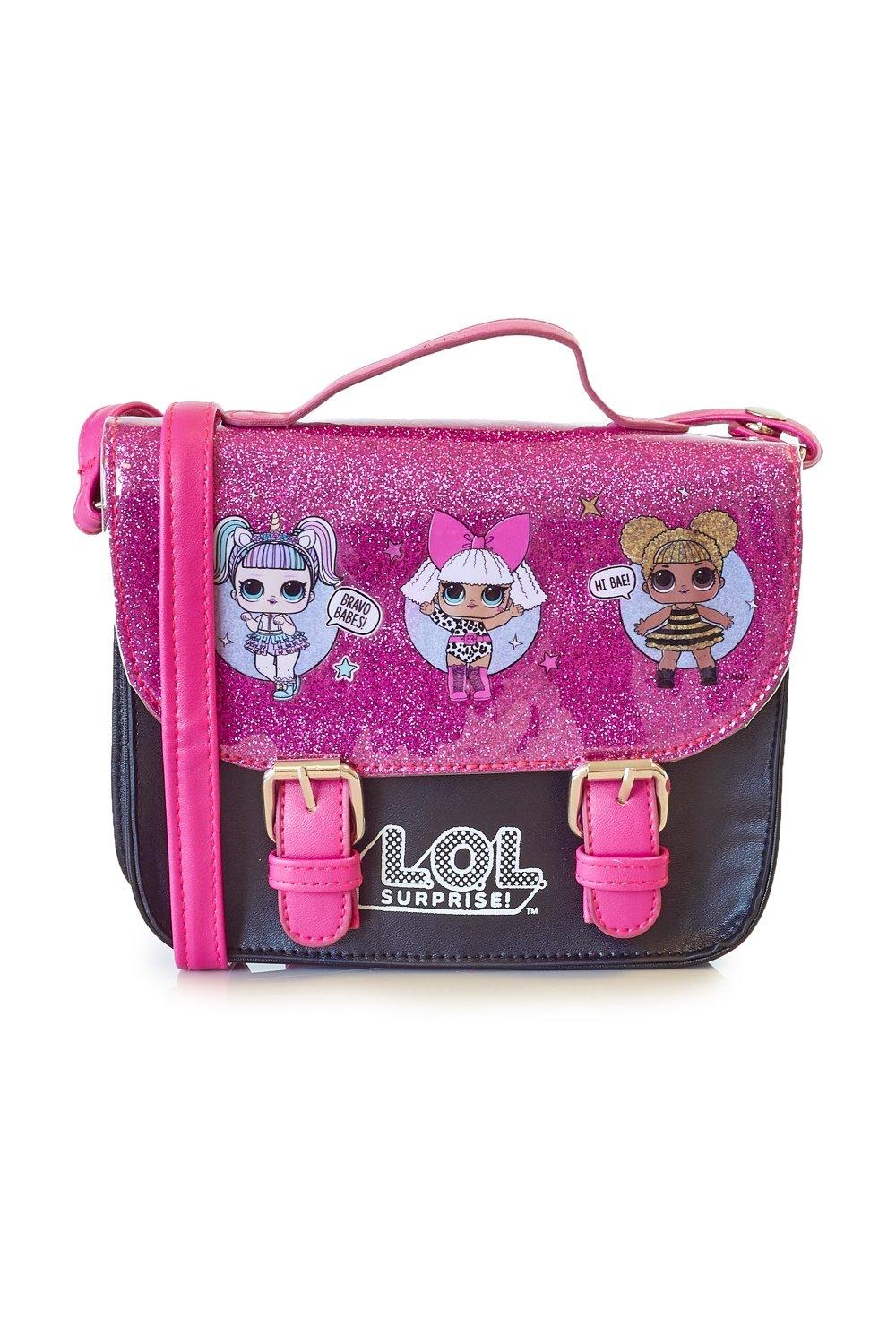 Сумочка-ранец LOL Surprise, мультиколор сумка розовая сумка женская розовая розовая сумочка женские с широким ремнем сумки тренд 2023 весна светлая сумка сумка женская