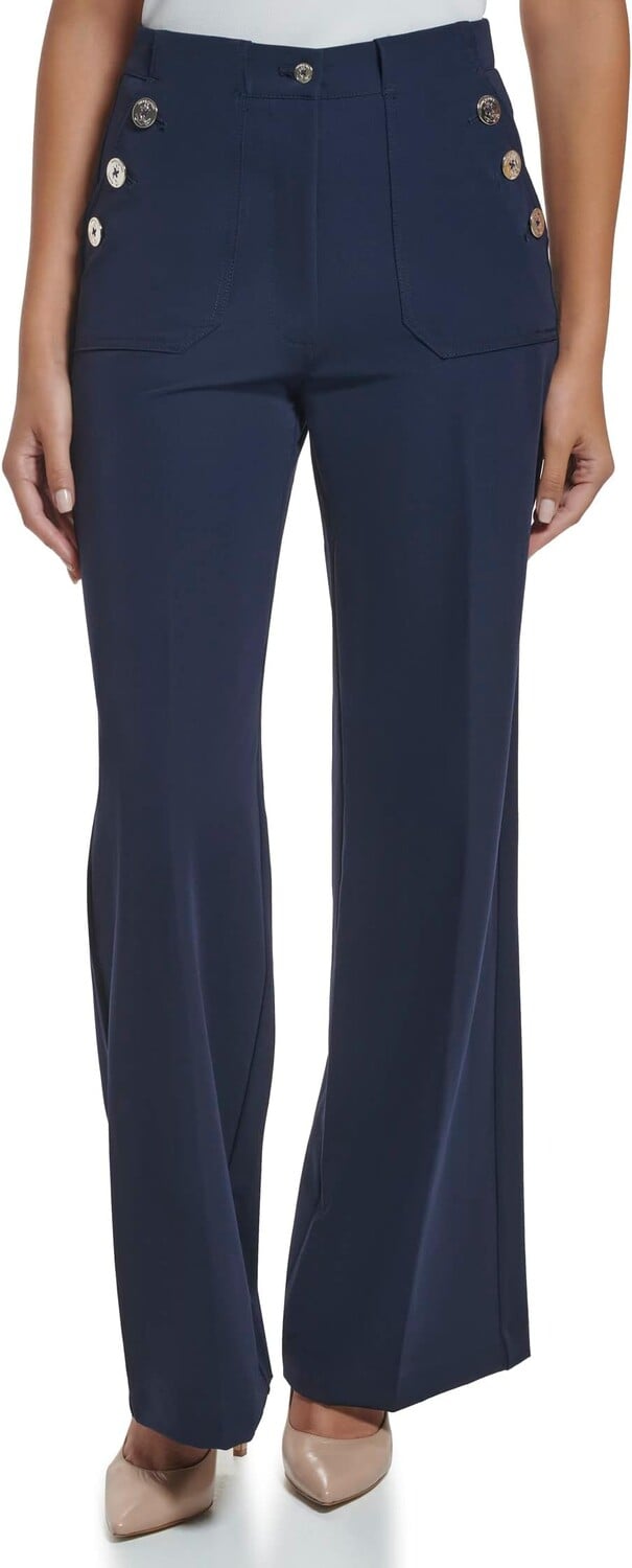 

Брюки Sailor Pants Tommy Hilfiger, цвет Midnight
