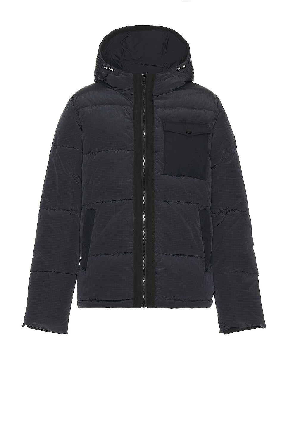 

Пуховик Scotch & Soda Hooded, черный