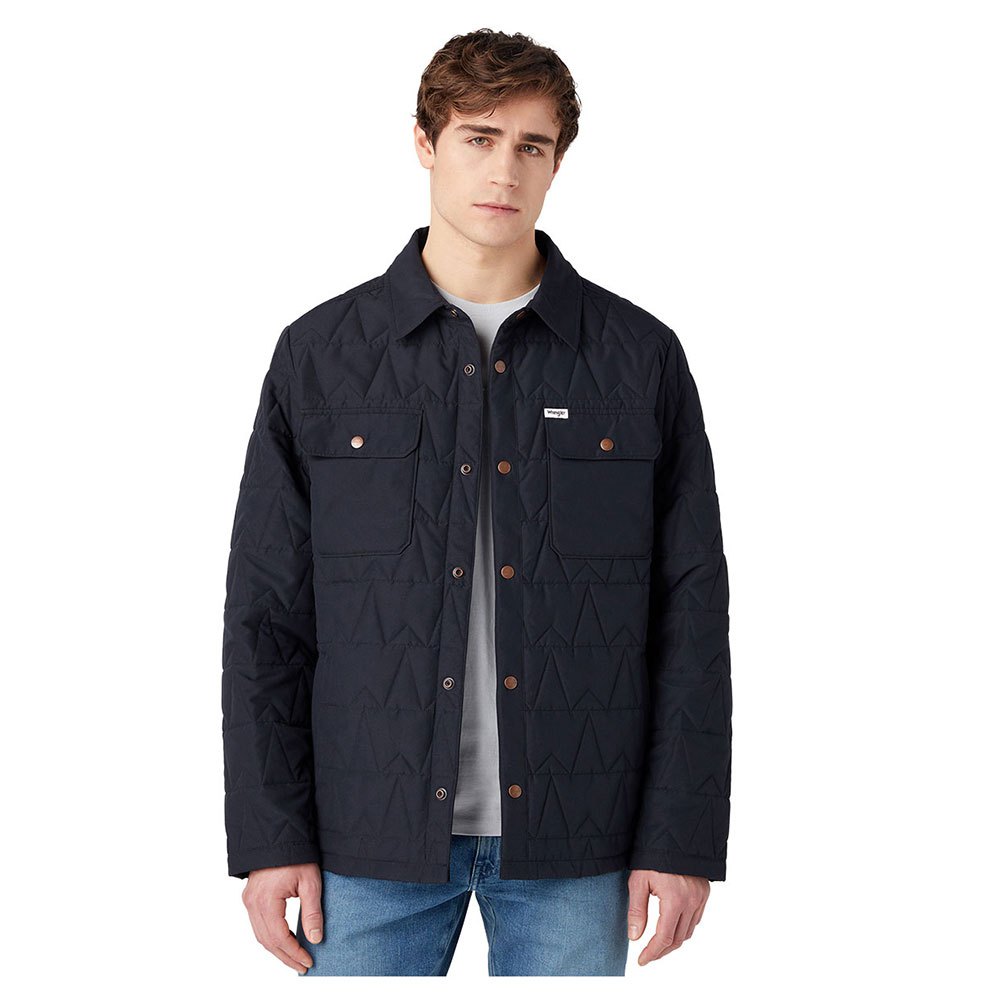 

Пуховик Wrangler Transitional, синий