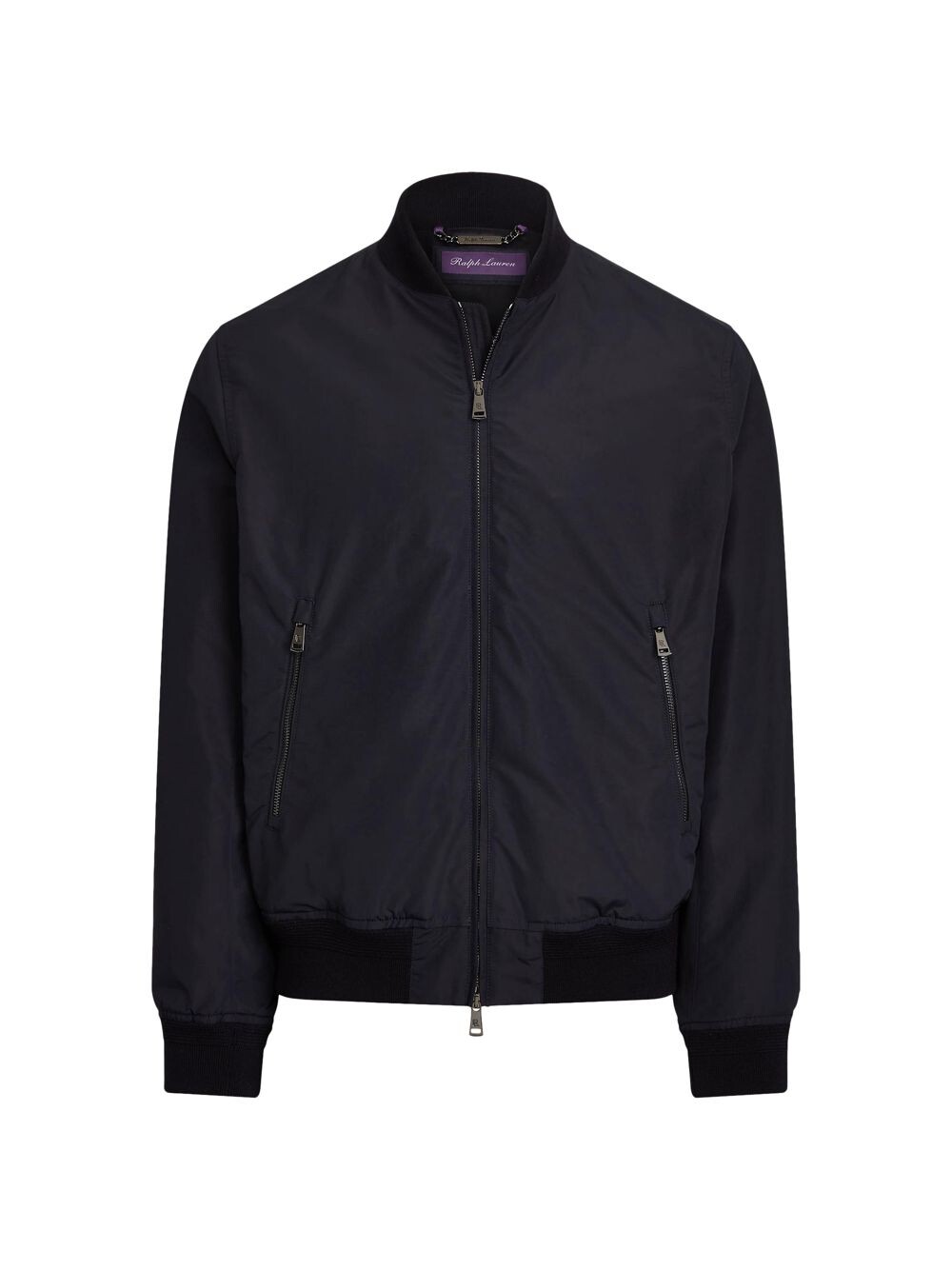 

Куртка-бомбер Drayton Varsity Ralph Lauren Purple Label, черный
