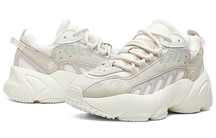 

Кроссовки Fila Ade Low Wmns Белый/Розовый