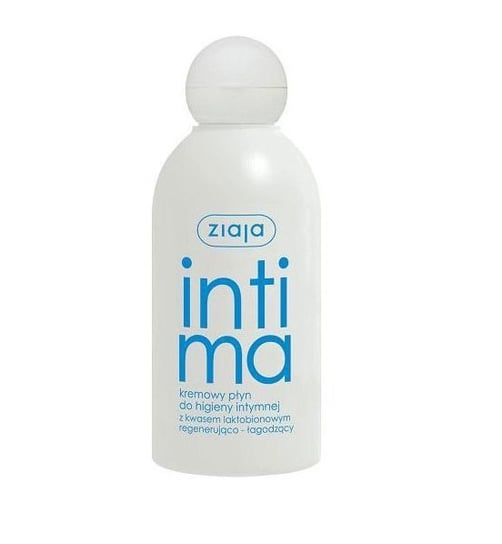 Кремовая жидкость для интимной гигиены с лактобионовой кислотой, 200 мл Ziaja, Intima