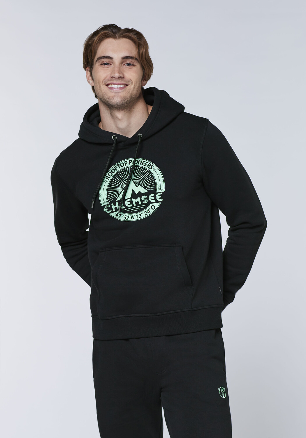 

Толстовка Chiemsee Hoodie, черный