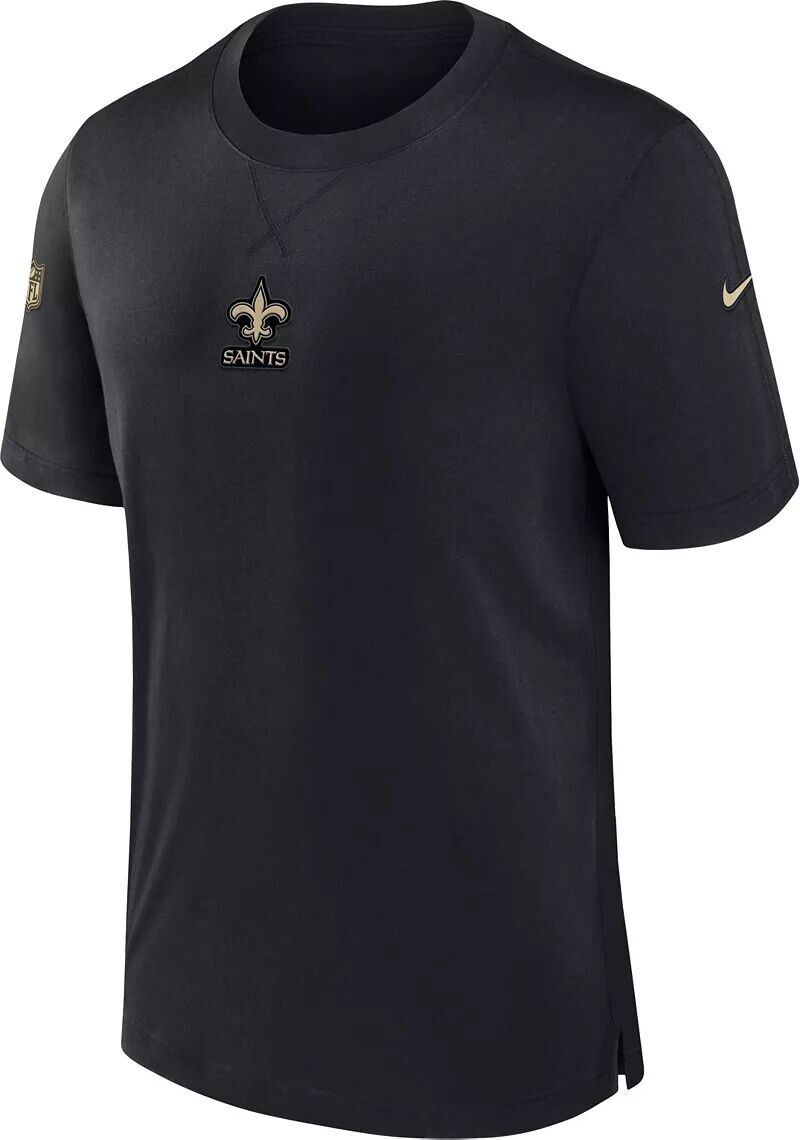 

Мужская черная футболка Nike New Orleans Saints Sideline Player