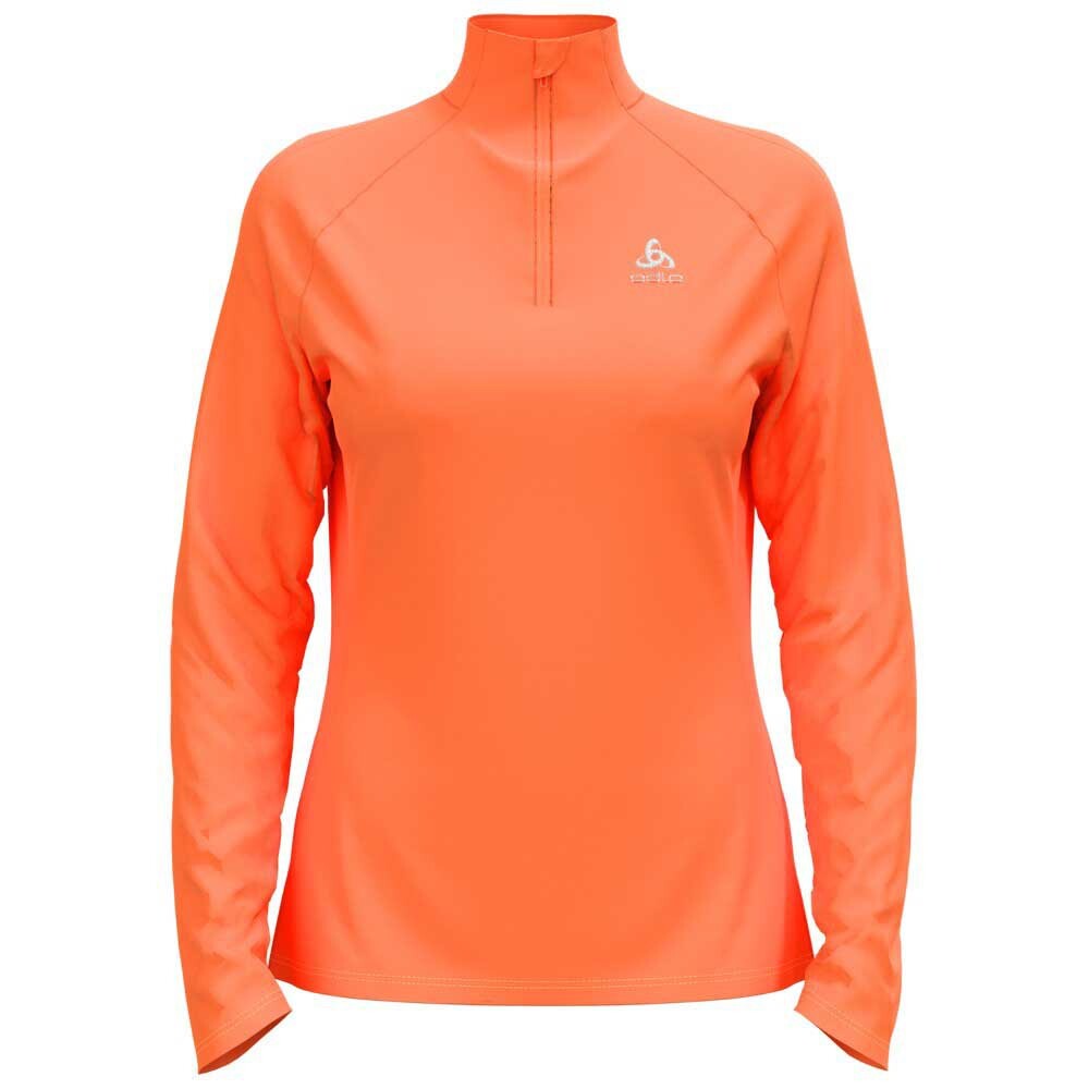 

Толстовка Odlo Essential Ceramiwarm 1/2 Zip, оранжевый