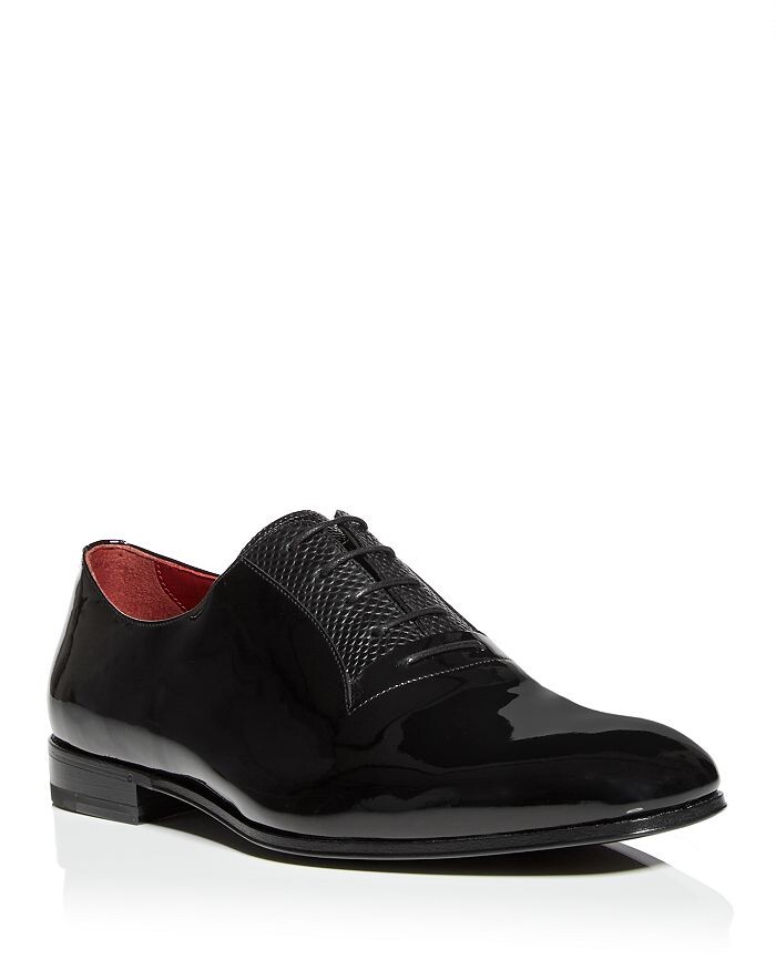 

Мужские оксфорды с однотонным носком Gianbattis Ferragamo