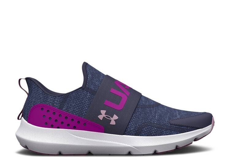 

Кроссовки Under Armour SURGE 3 SLIP GS 'TEMPERED STEEL STROBE', красный
