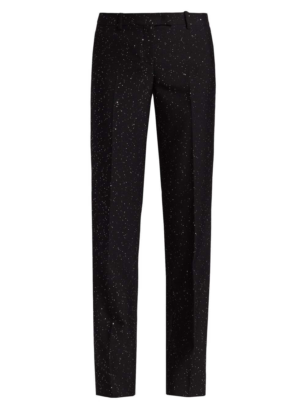 

Узкие брюки Carolyn с пайетками Michael Kors Collection, черный