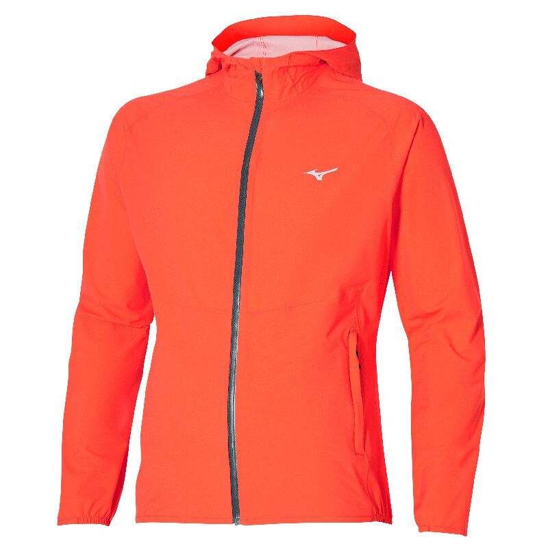 

Куртка Mizuno Waterproof 20K ER, оранжевый