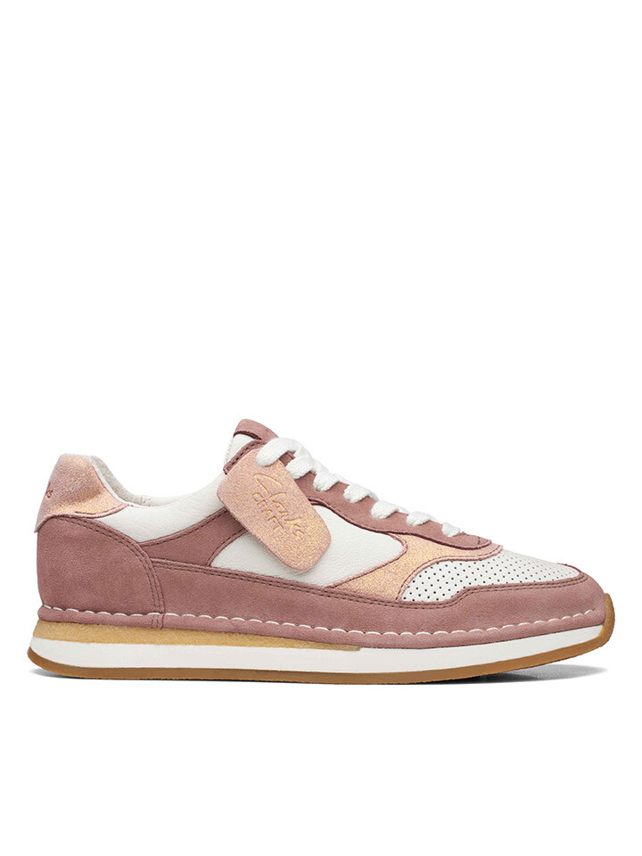 

Кроссовки Clarks, цвет Mauve/Weiß