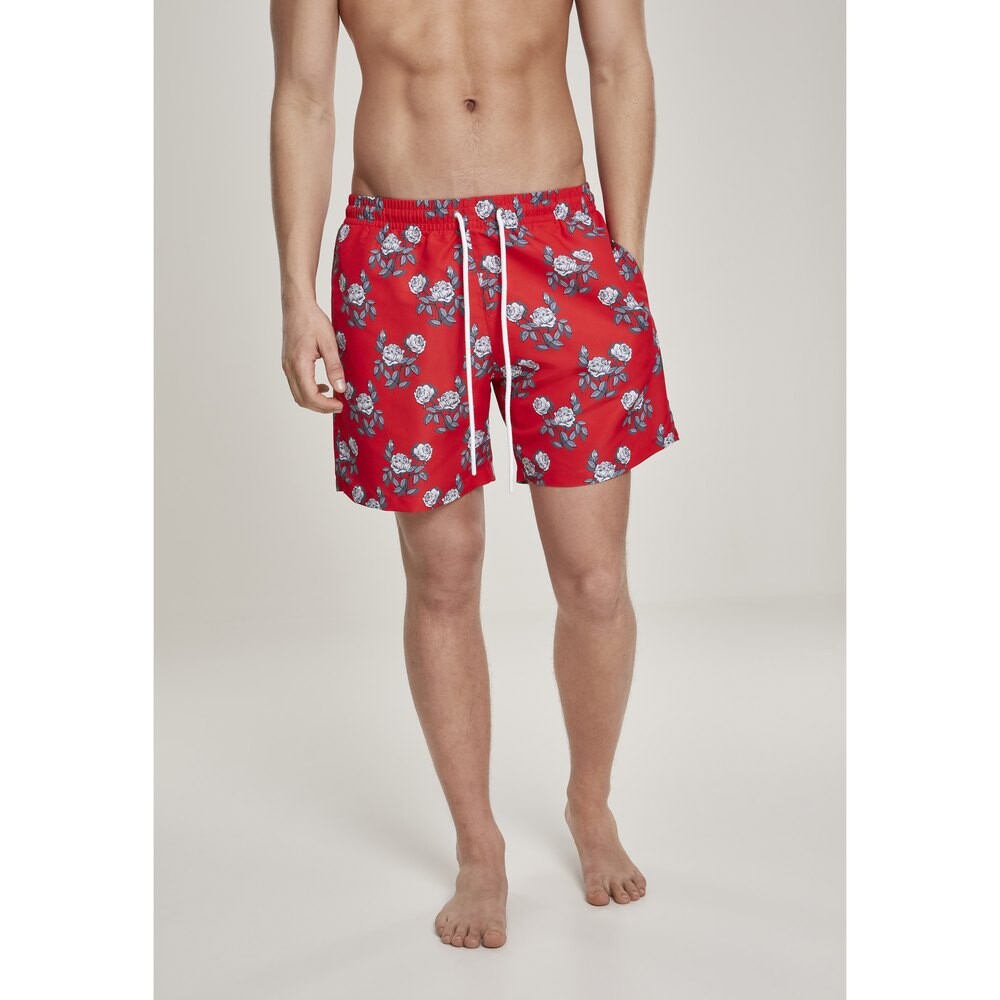 

Шорты Urban Classics Basic Swim, красный