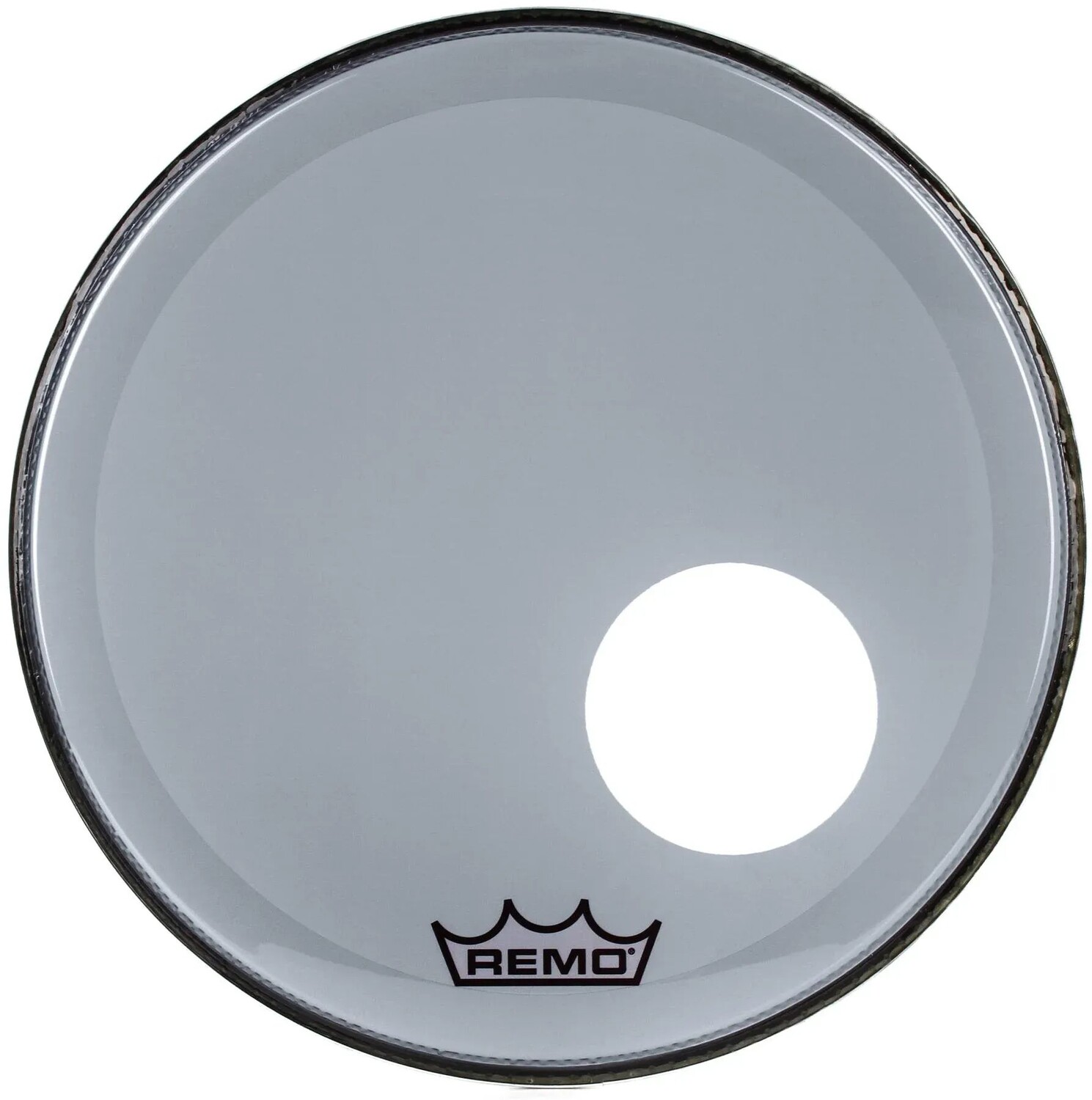 

Пластик Remo Powerstroke P3 Colortone Smoke Bass — 18 дюймов — с отверстием для порта